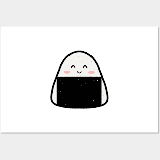 Kawaii Onigiri Posters and Art